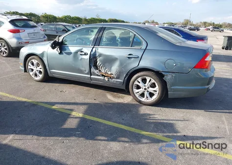 2012 Ford Fusion Se from USA, damaged, VIN 3FAHP0HA1CR285085